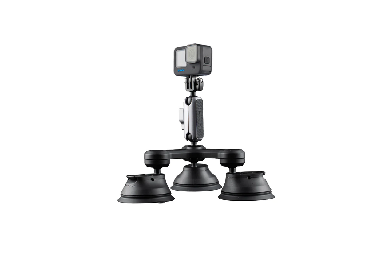 PGYTECH Three-Arm Suction Mount