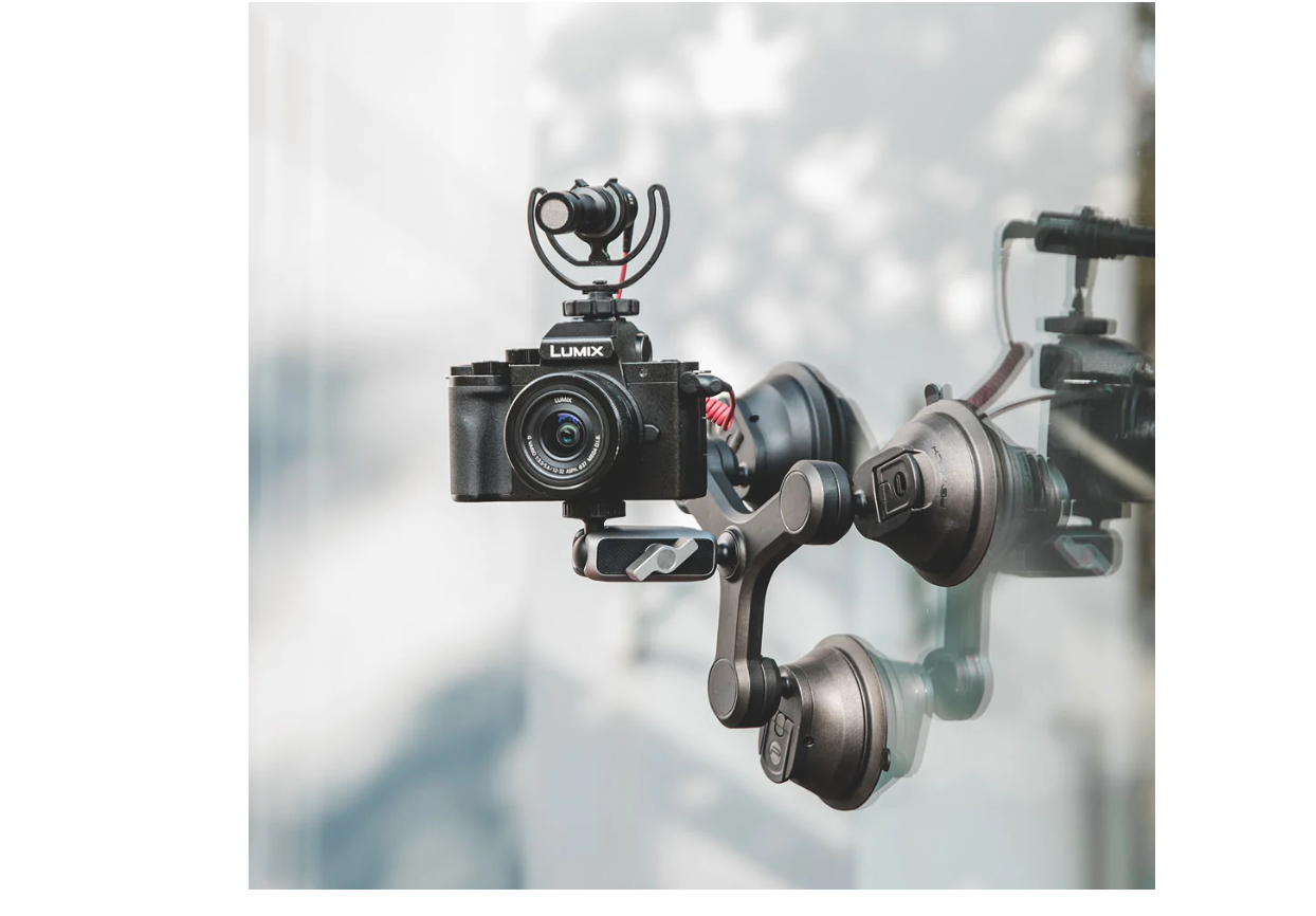 PGYTECH Three-Arm Suction Mount