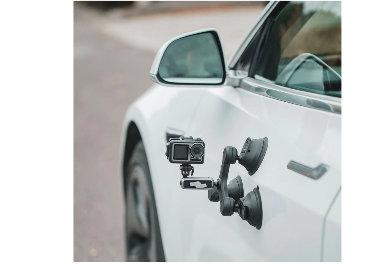 PGYTECH Three-Arm Suction Mount