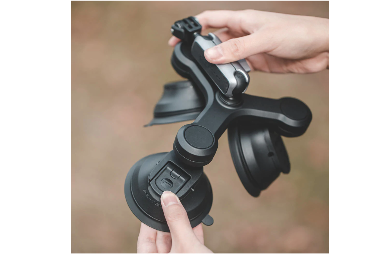 PGYTECH Three-Arm Suction Mount