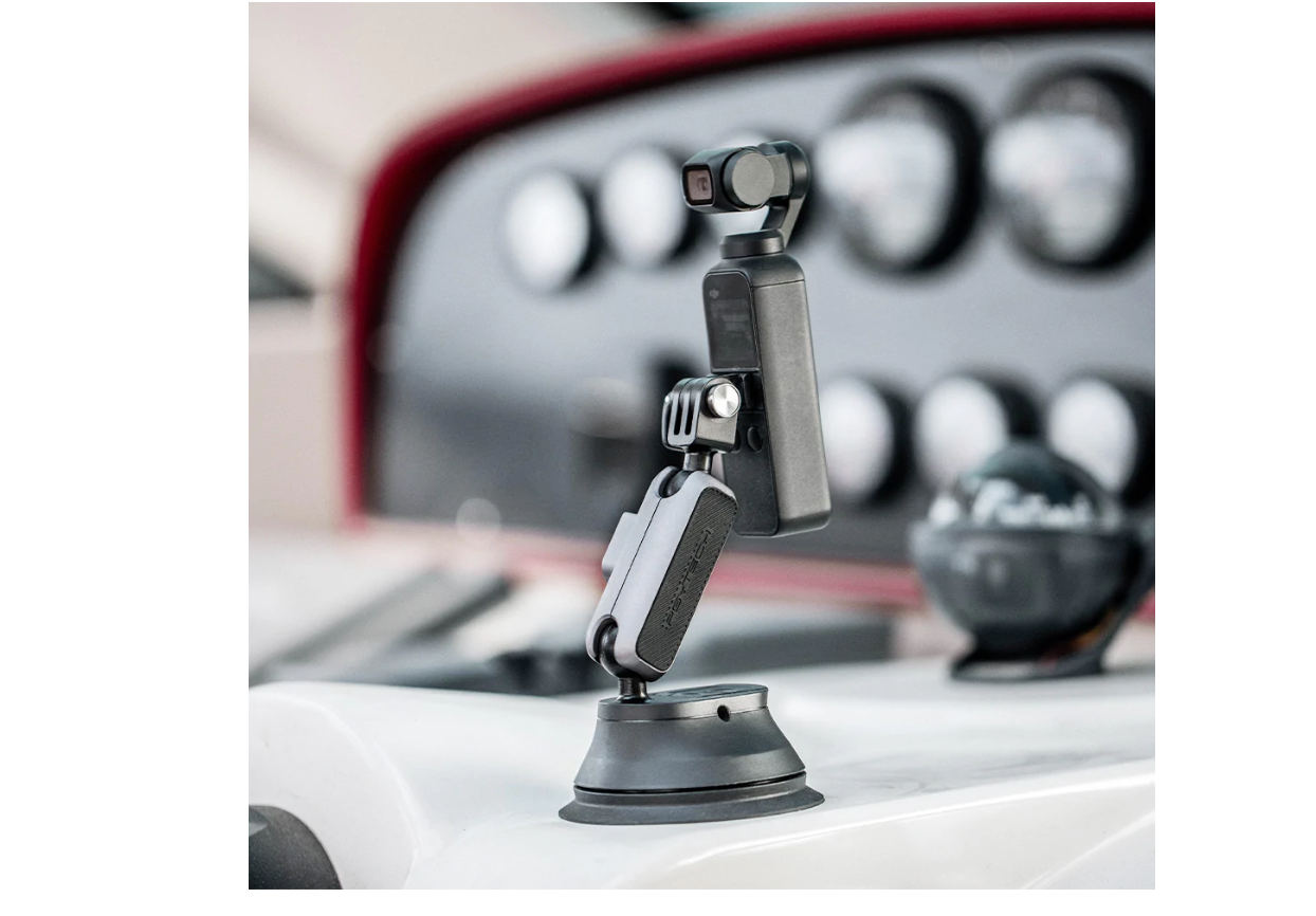 PGYTECH ACTION CAMERA Suction Cup