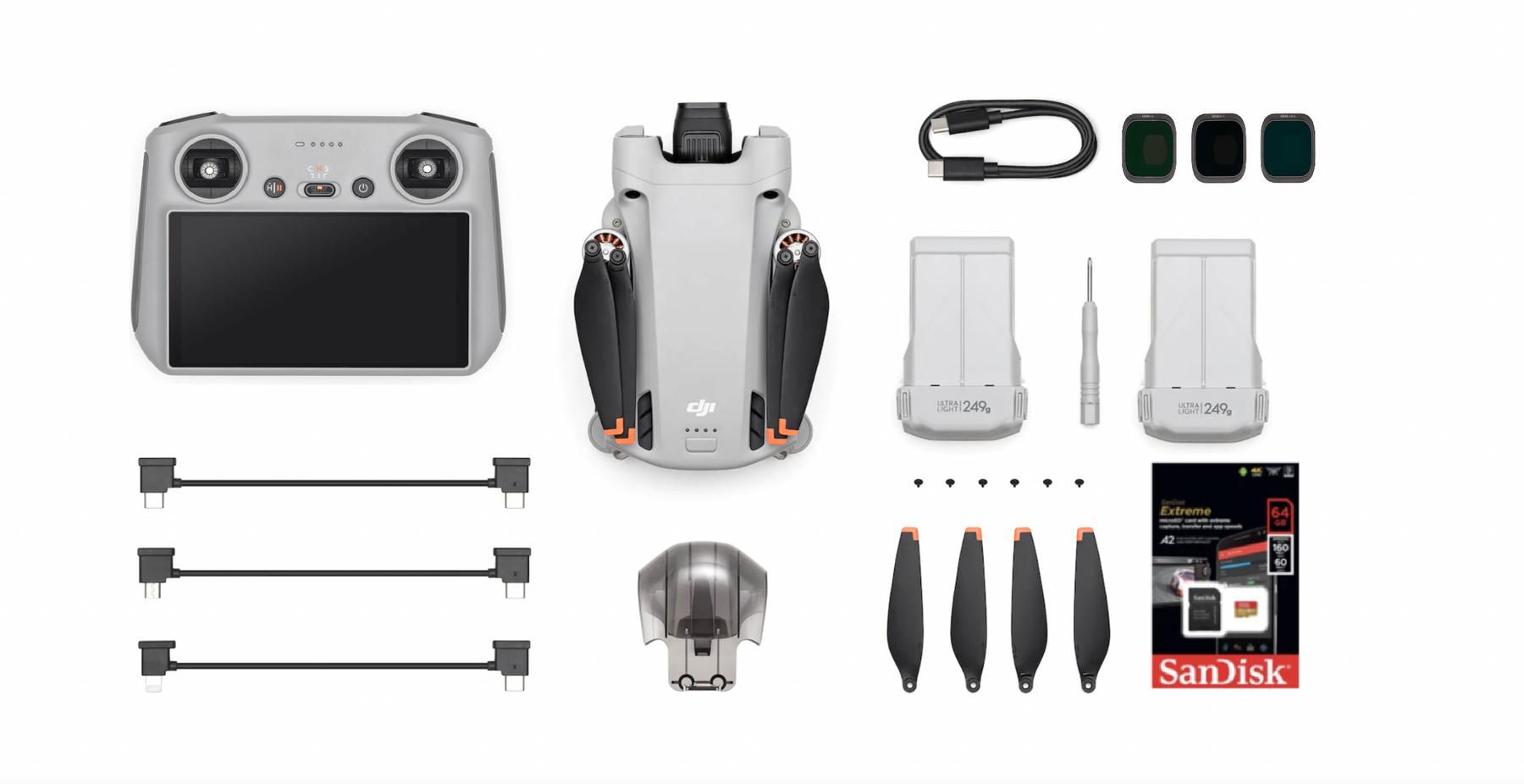 DJI Mini 3 Pro RC Controller Essential Combo