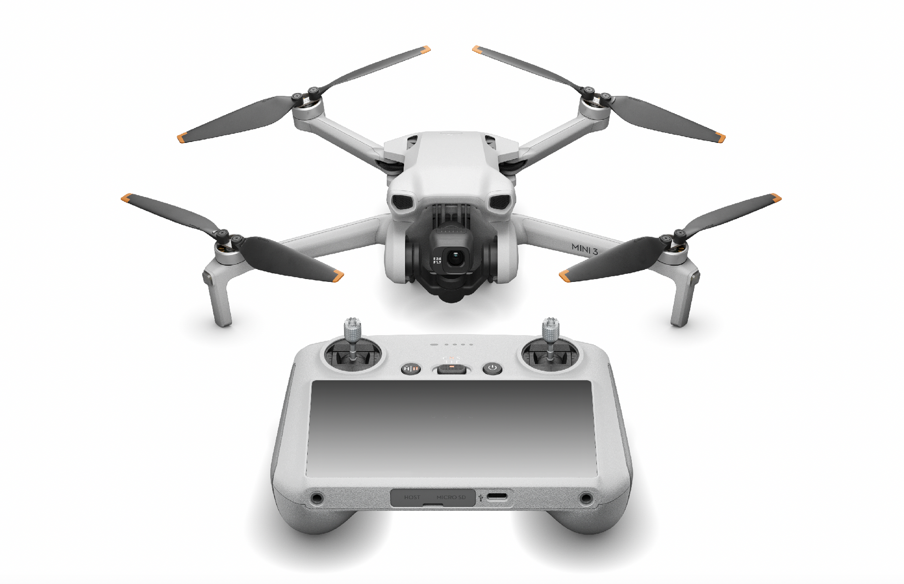 DJI Mini 3 RC - Open Box