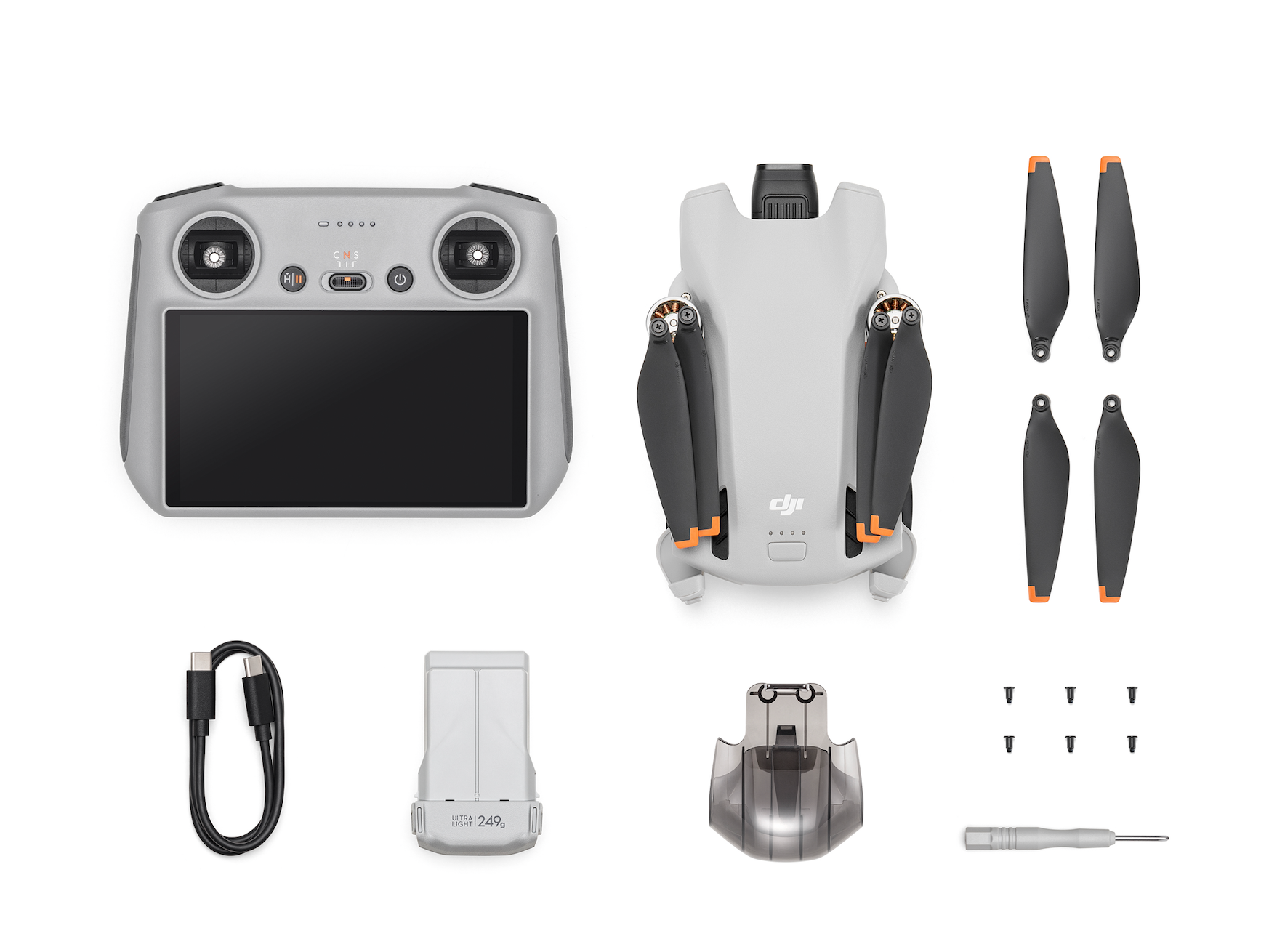 DJI Mini 3 RC - Open Box
