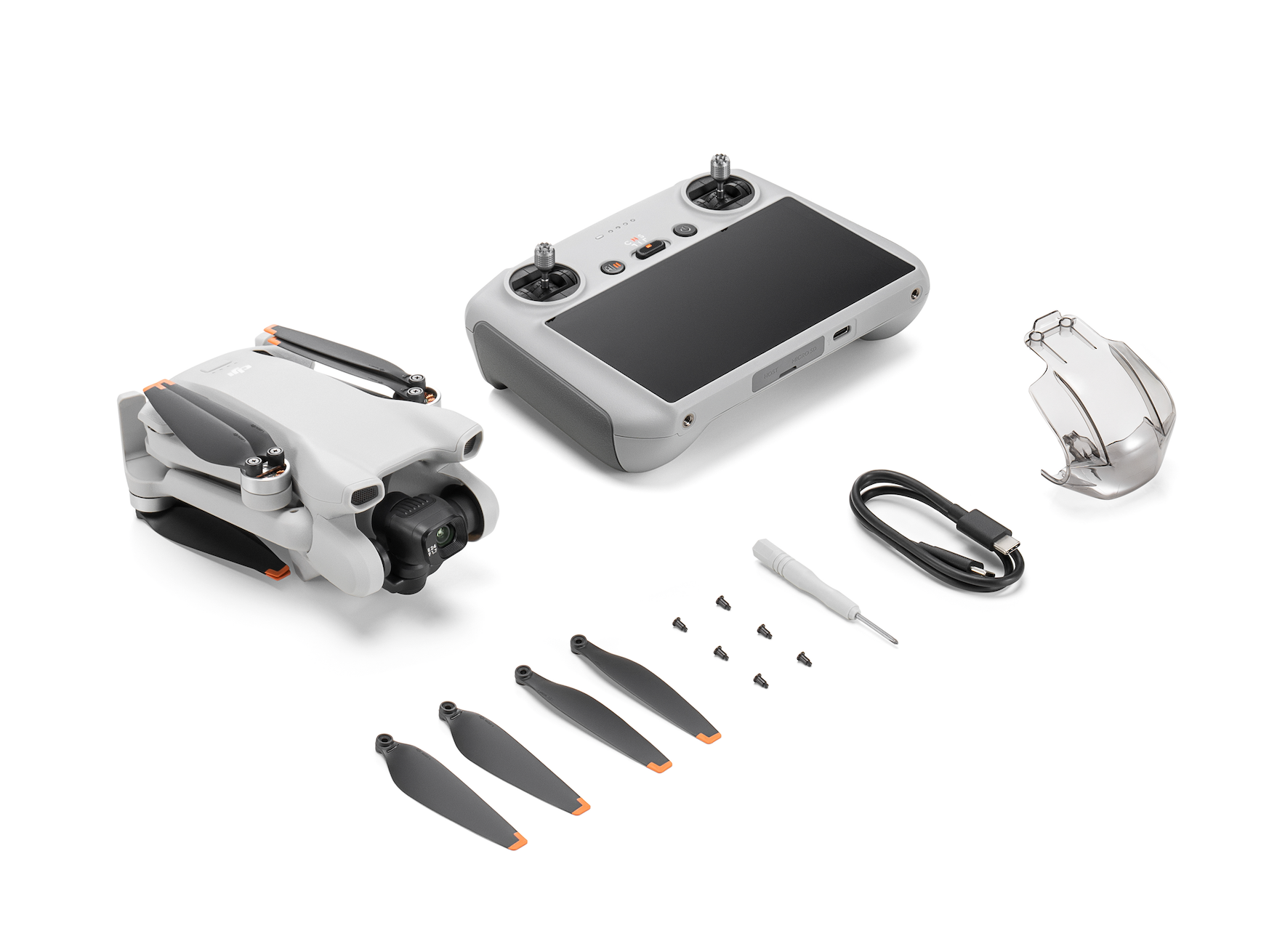 DJI Mini 3 RC - Open Box