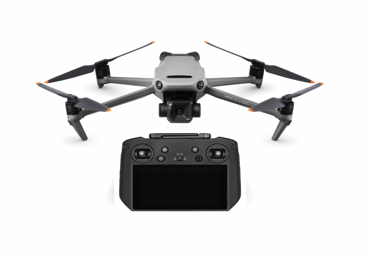 DJI Mavic 3 Classic (DJI RC Pro) Fly More Combo - IN STOCK