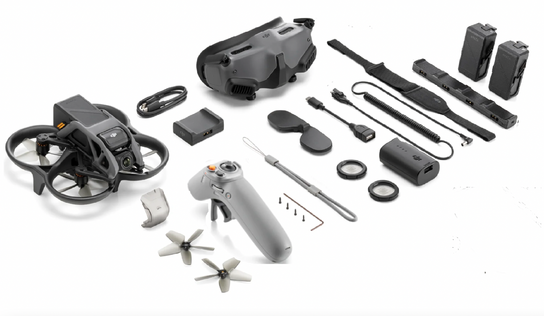 DJI Avata Pro-View Fly More Combo (DJI RC Motion 2) - IN STOCK