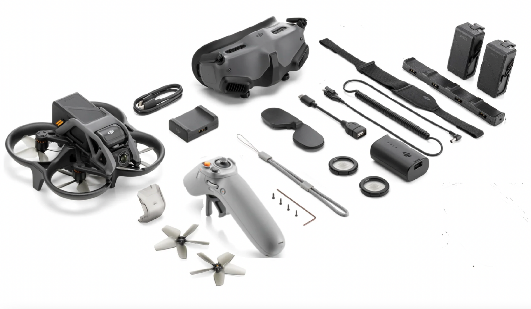 DJI Avata Pro-View Fly More Combo (DJI RC Motion 2)  - IN STOCK