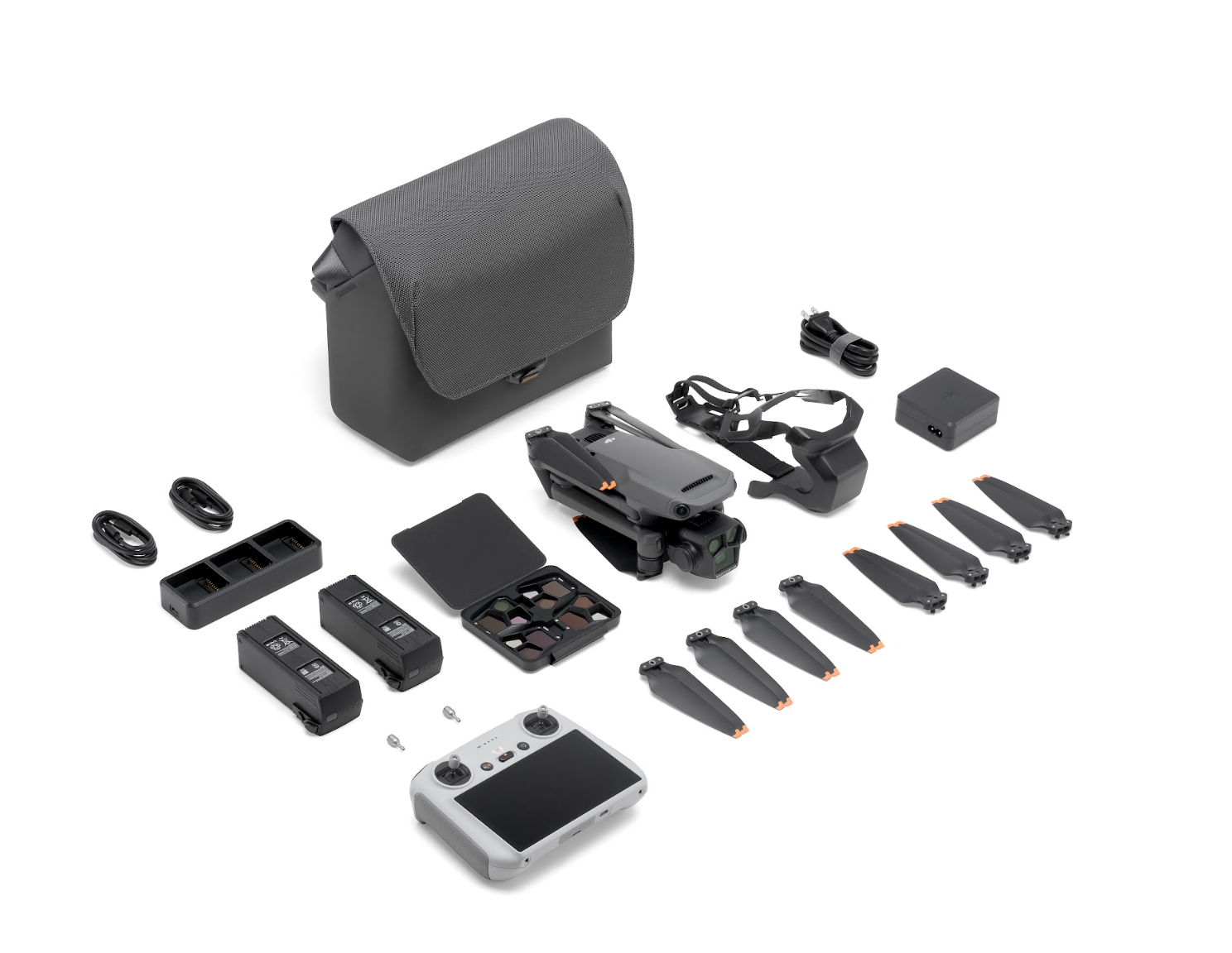 DJI Mavic 3 Pro Fly More Combo (DJI RC) - In Stock