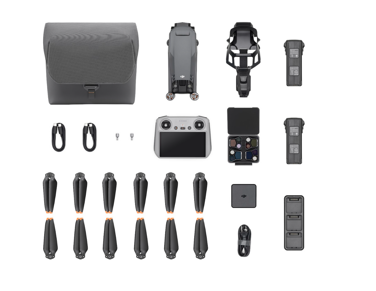 DJI Mavic 3 Pro Fly More Combo (DJI RC) - In Stock