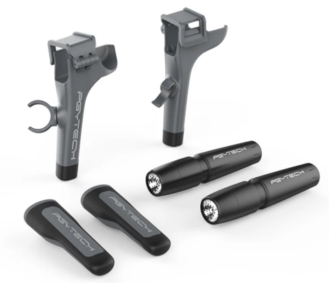PGYTECH Landing Gear Extensions LED Headlamp Set for MAVIC 2 - dronepointcanada