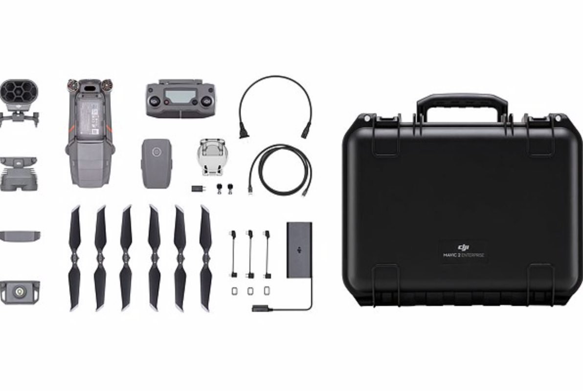 MAVIC 2 Enterprise Dual with Enterprise Shield - dronepointcanada