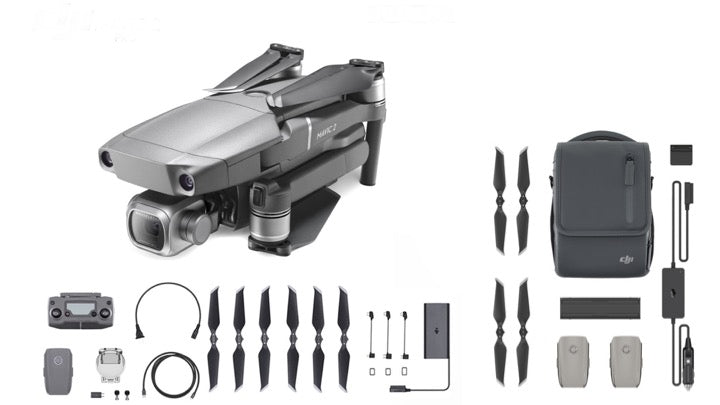 Mavic 2 Pro Fly More Combo - dronepointcanada