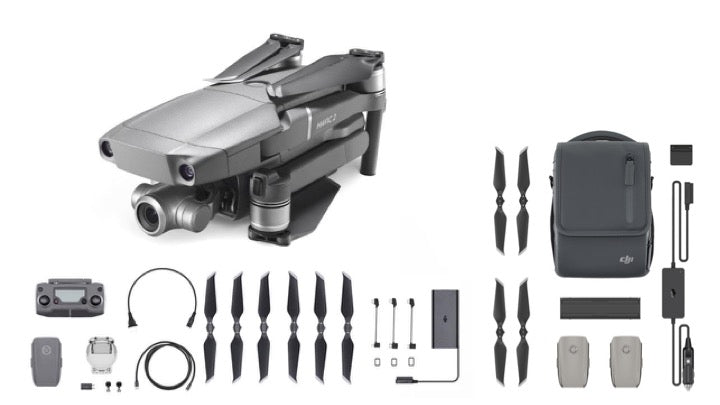 Mavic 2 Zoom Fly More Combo - dronepointcanada