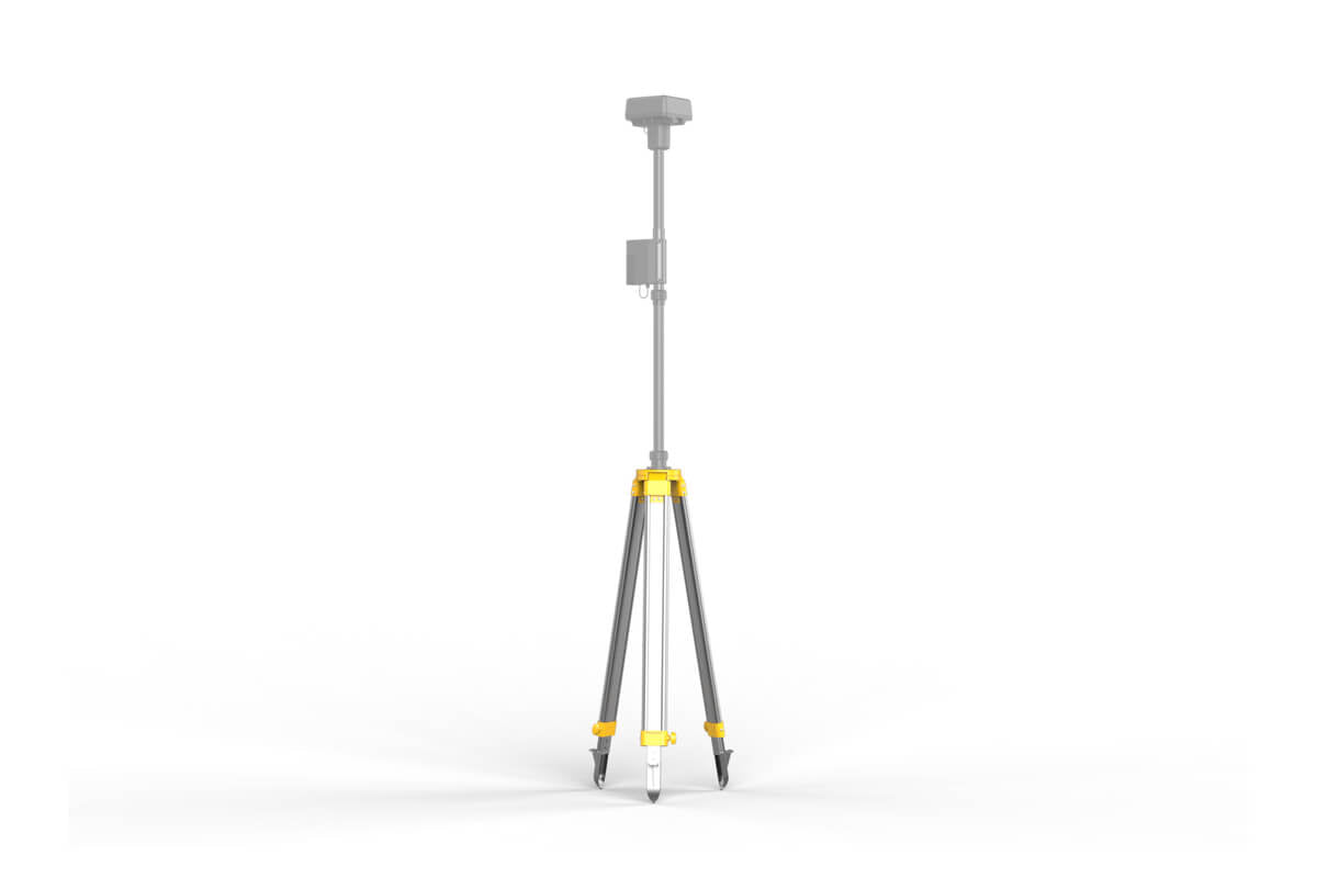 DJI D-RTK 2 High Precision GNSS Mobile Station - Tripod