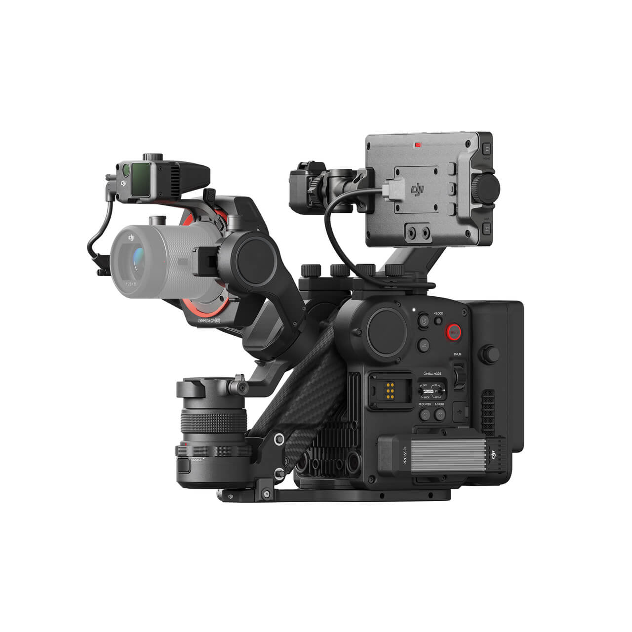 DJI Ronin 4D 4-Axis Cinema Camera 8K Combo - In Stock