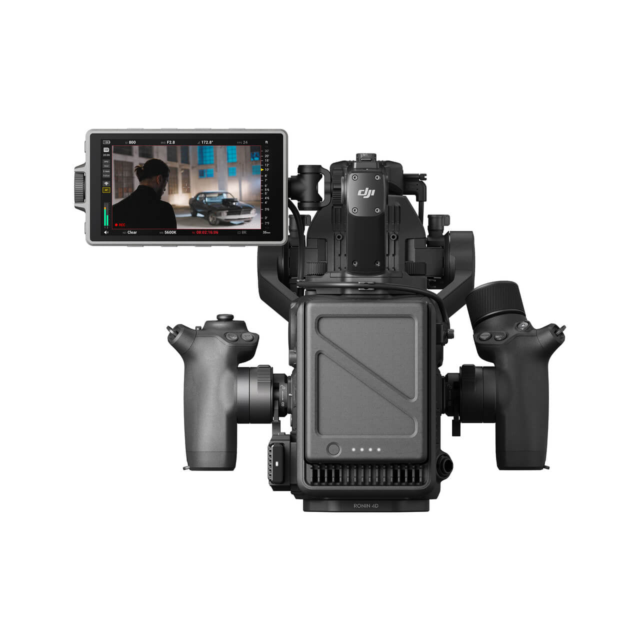 DJI Ronin 4D 4-Axis Cinema Camera 8K Combo - In Stock
