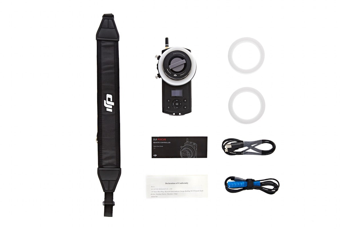 DJI Focus - Remote Controller - dronepointcanada