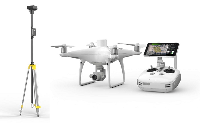 PHANTOM 4 RTK + DRTK2 MOBILE STATION COMBO (SP)