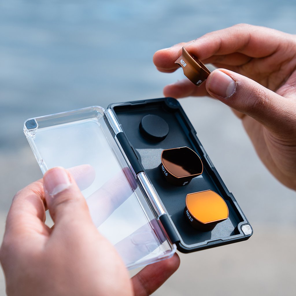 PolarPro ND8, ND16, ND32 filters Shutter Collection - DJI FPV
