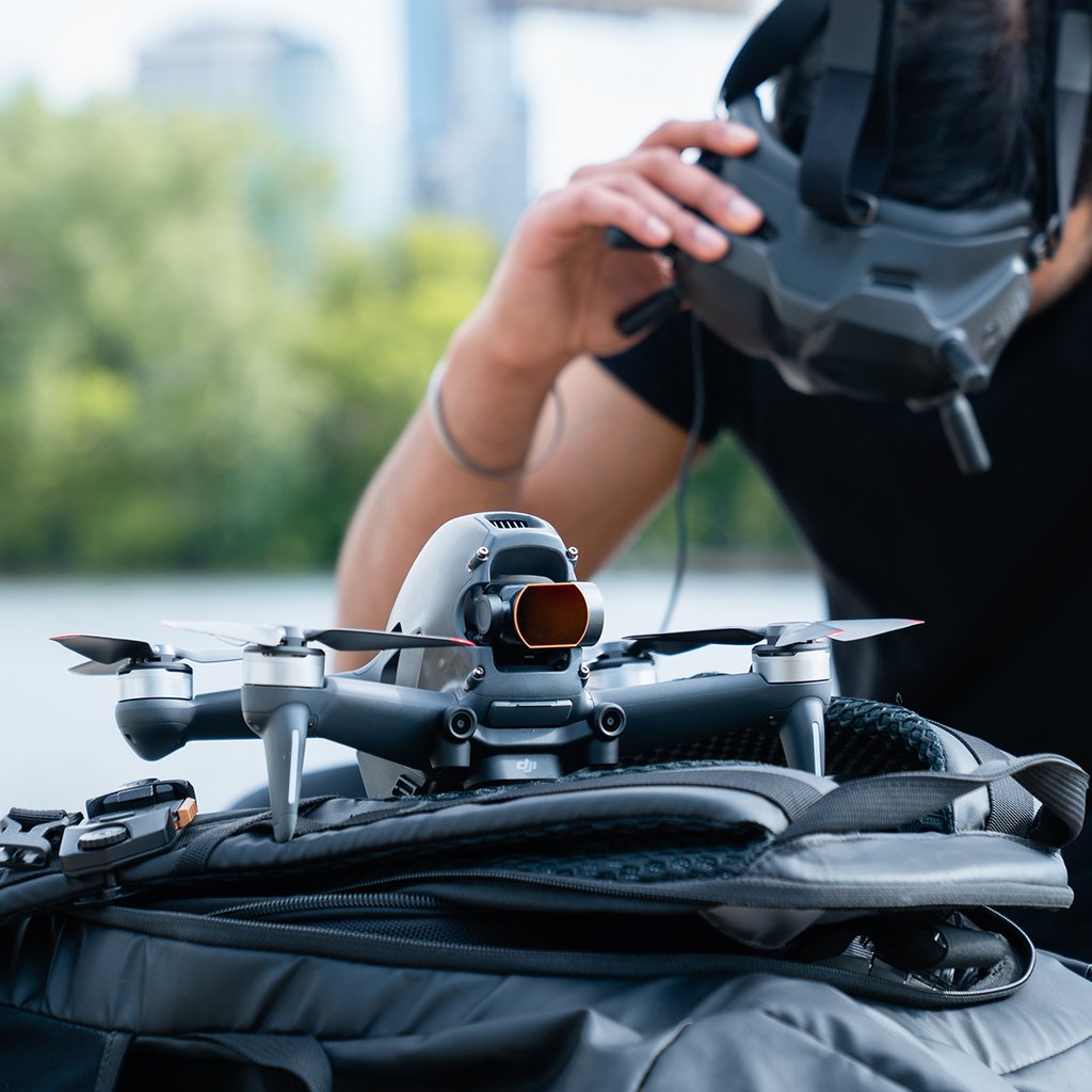 PolarPro ND8, ND16, ND32 filters Shutter Collection - DJI FPV