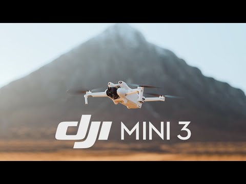 DJI Mini 3 RC - Open Box