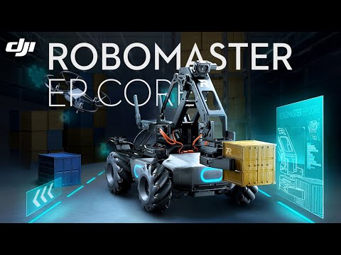 DJI ROBOMASTER EP CORE (IN STOCK)