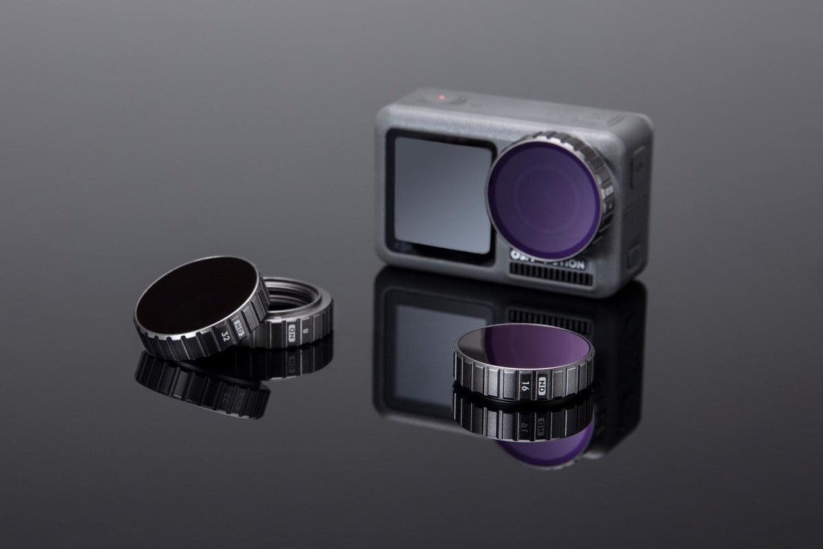 Osmo Action ND Filter Kit - dronepointcanada