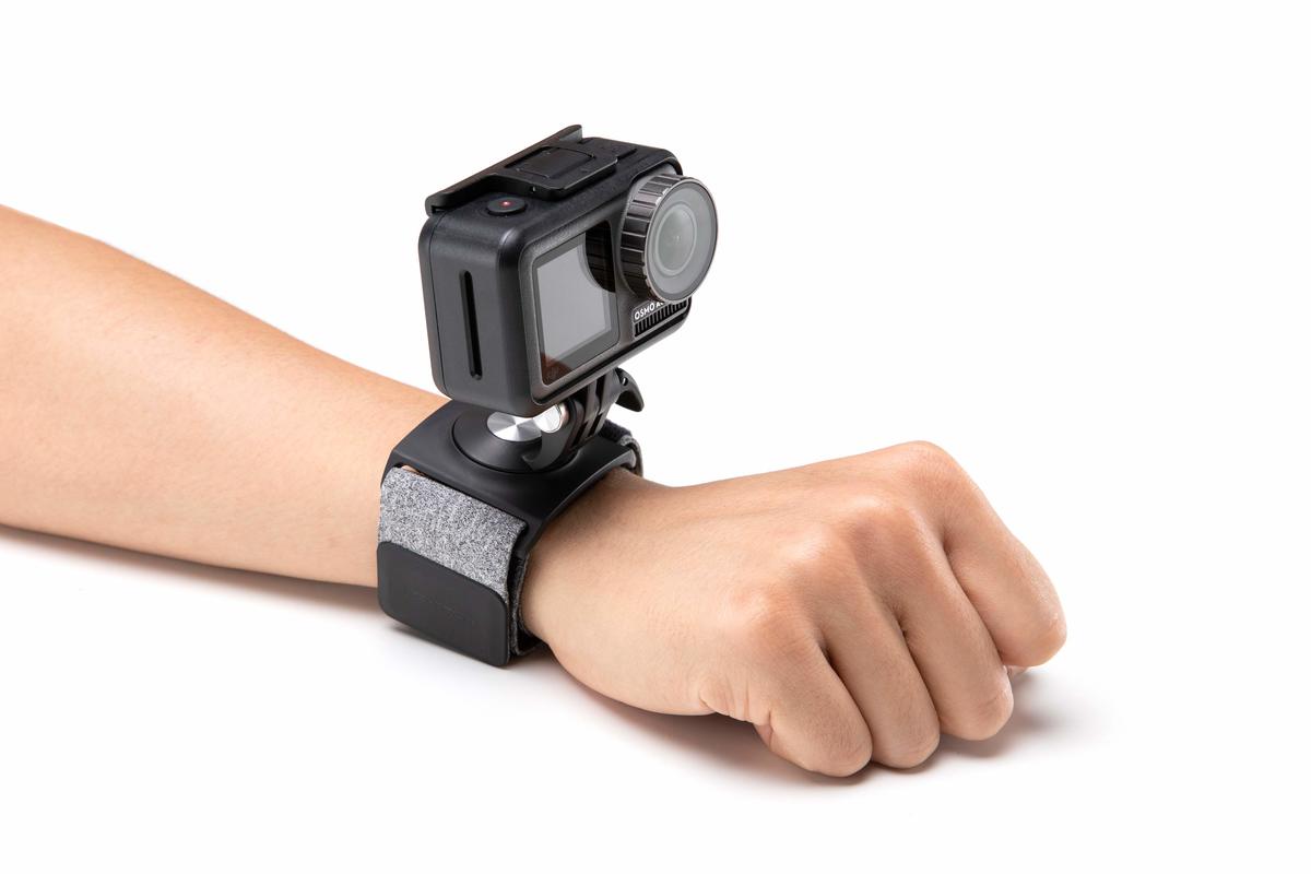 Osmo Hand and Wrist Strap Action Camera - dronepointcanada