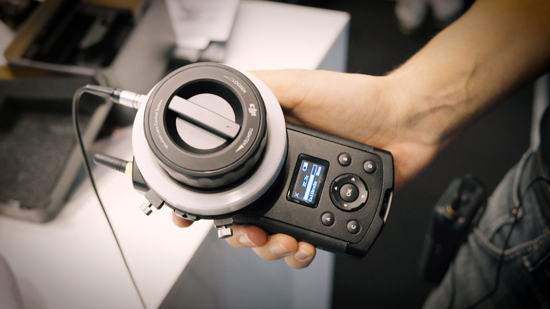 DJI Focus - Remote Controller - dronepointcanada