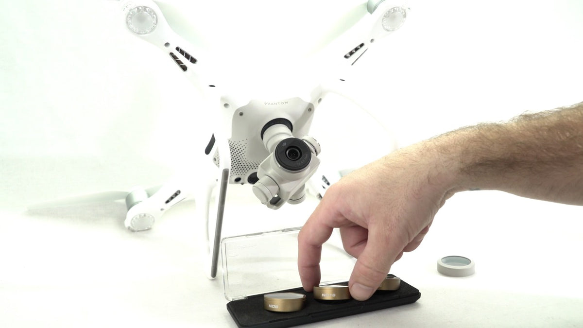 Polar Pro - Phantom 4 Pro - Cinema Series - Shutter Collection (ND8, ND16, ND32) - dronepointcanada