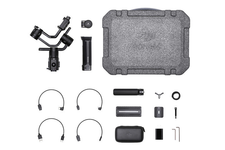 DJI Ronin-S with Nanuk 923 Case - Black - dronepointcanada