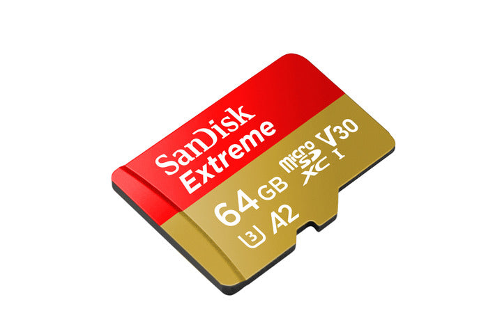 SanDisk Extreme microSD Card 64GB - dronepointcanada