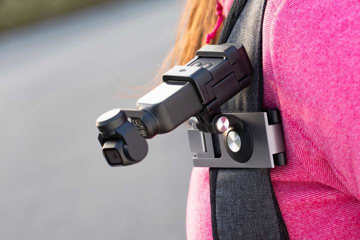 PGYTECH Osmo Pocket/Osmo Action Strap Holder - dronepointcanada