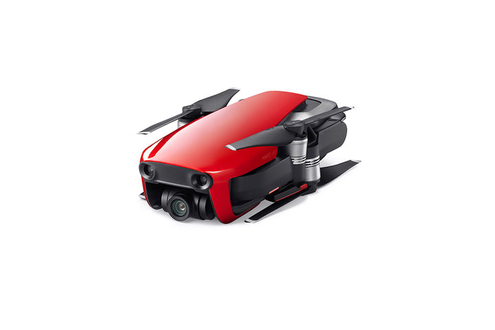 Mavic Air with Extra Battery - Flame Red - dronepointcanada