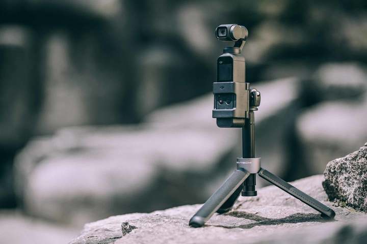 PGYTECH Osmo Pocket/Osmo Action Extendable Tripod - dronepointcanada