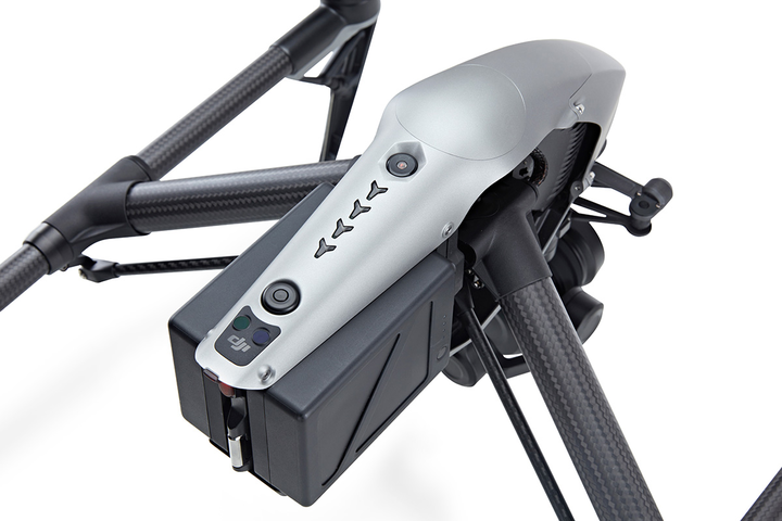 Inspire 2 with X5S Camera and Gimbal Combo Extra Batteries - dronepointcanada