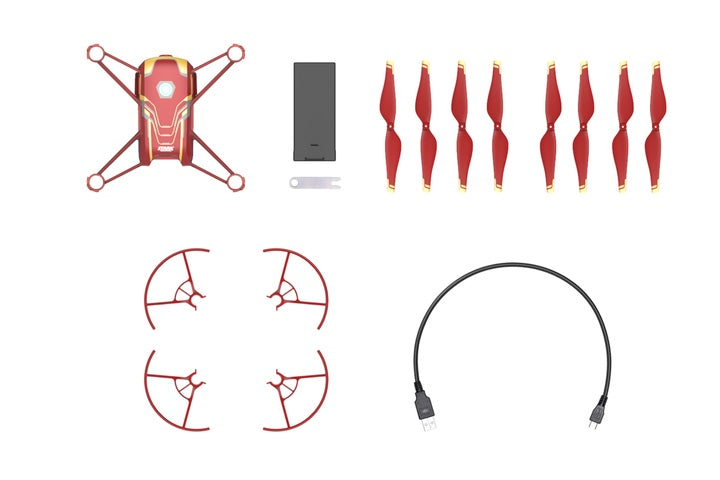 Tello Iron Man Edition - dronepointcanada