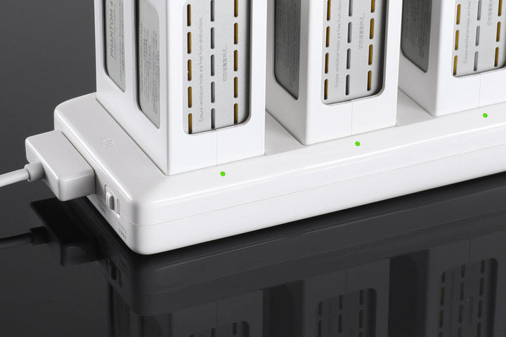 Phantom 4 - Battery Charging Hub - dronepointcanada