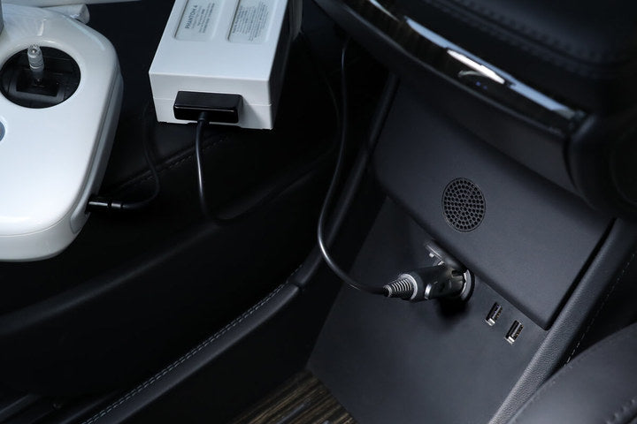 Phantom 4 - Car Charger - dronepointcanada