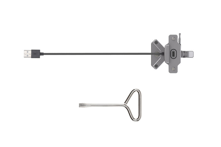CrystalSky Remote Controller Mounting Bracket - dronepointcanada