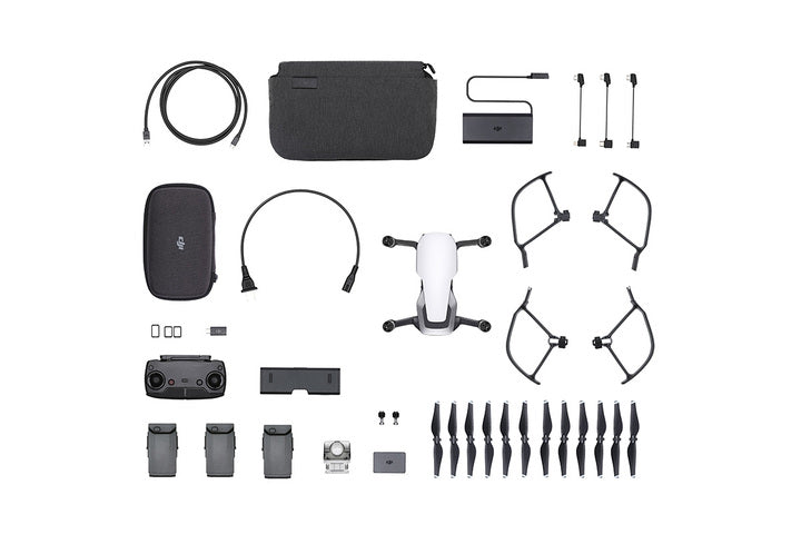 Mavic Air Fly More Combo - Arctic White (IN STOCK) - dronepointcanada