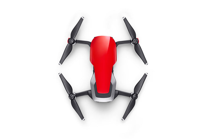 Mavic Air with Extra Battery - Flame Red - dronepointcanada