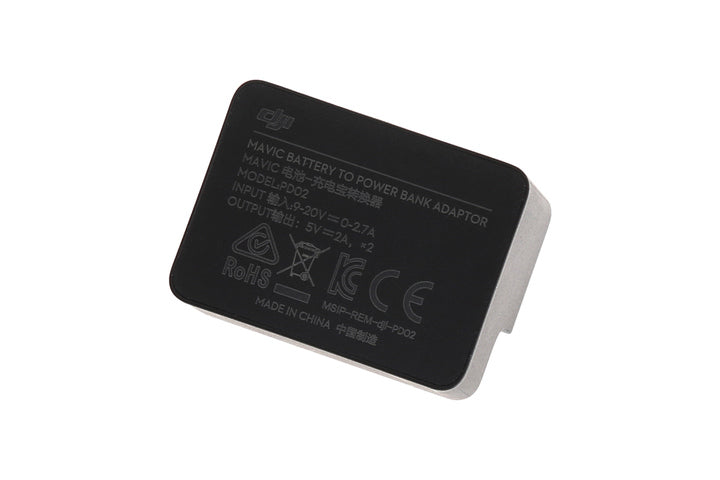 Mavic Battery to Power Bank Adaptor - dronepointcanada
