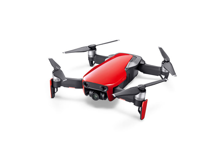 Mavic Air with Extra Battery - Flame Red - dronepointcanada