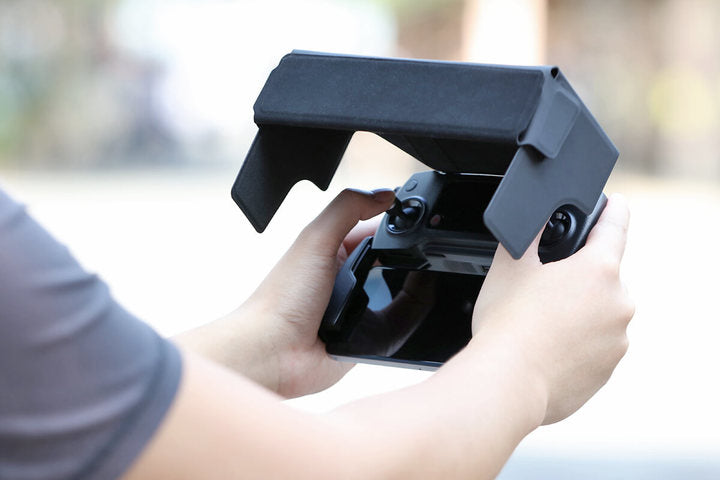Mavic Remote Controller Monitor Hood - dronepointcanada