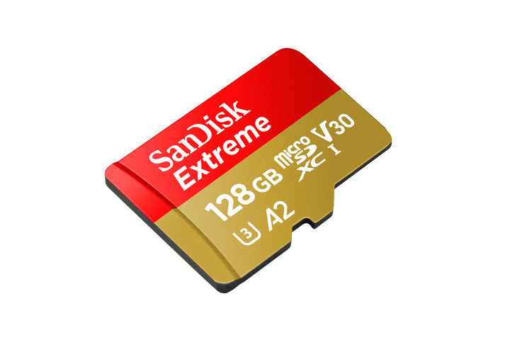 SanDisk Extreme microSD Card 128GB - dronepointcanada