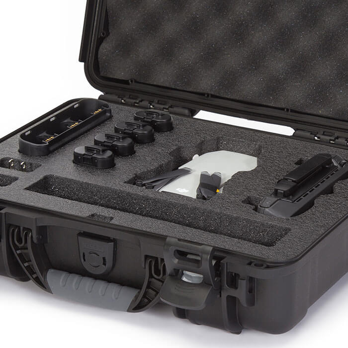 Nanuk 910 Case for DJI Mavic Mini Fly More Combo (Black)