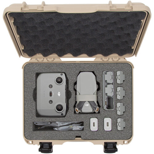 Nanuk Case with Custom Foam for DJI Mini 2 Fly More Combo - IN STOCK