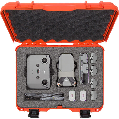Nanuk Case with Custom Foam for DJI Mini 2 Fly More Combo - IN STOCK